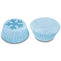 Städter Cupcake Förmchen Eiskristall