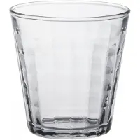 Duralex 6 x Tumbler, Trinkglas, Hartglas, Ø 8 cm, Höhe: 8.5 cm