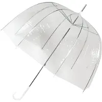 Impliva POE Kuppelschirm - 111 cm - Transparent