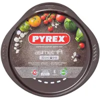 Pyrex Pizzablech Asimetria Brown 32 cm