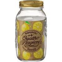 Bormioli Rocco Einmachglas Quattro Stagioni Bokaal 1,5L Mit Deckel
