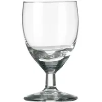 Gilde 6 x Schnapsglas, Stamperl, Glas, transparent, 6cl