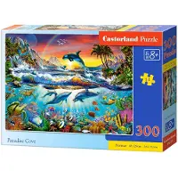 Castorland Paradise Cove Puzzle 300 Teile B-030101