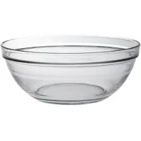 Duralex Schale 2690D Lys 20 cm 1.59 l Transparent Hartglas 6 Stück