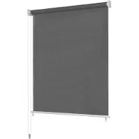 vidaXL Außenrollo 145 (B) x 230 (H) cm Anthrazit