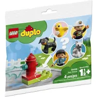 LEGO DUPLO Town Rescue 30328, Bausatz, 1,5 Jahr(e), Kunststoff, 4 Stück(e)
