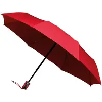 Minimax Regenschirm miniMAX öffnet und schließt automatisch 100 cm rot