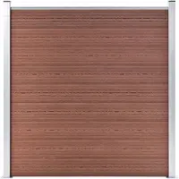 vidaXL Padonilla (1 Element mit 2 Pfosten)