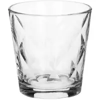 Bormioli Rocco Wasserglas Kaleido 24 cl (Set von 6 Stück)