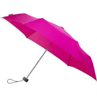 Minimax Regenschirm winddicht Handöffnung 90 cm rosa