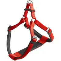 Ferplast Daytona P, Hund, Westengeschirr, S, Rot, Nylon, Einfarbig
