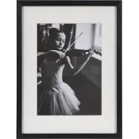 Henzo Viola Holzrahmen 18x24 schwarz