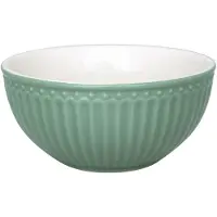 Greengate Alice Fr?hst?ckssch?ssel Staubiges Gr?n