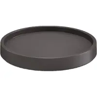 Prosperplast Runder, zotteliger Teppich, 67 cm, beige