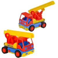 Polesie Basics Feuerwehr (im Netz), Spielzeugfeuerwehr