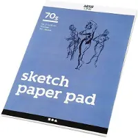 Creativ Company 22101, Blau, A4 (210 x 297 mm), 70 g/m², 70 Blätter