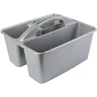 Hega hogar Aufbewahrungsbox - Kunststoff - 6L - mit Griff - Aufbewahrungsbox