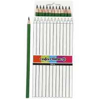 Colortime Farbstifte - - Dreieckig - Weiß - Kind - Unisex