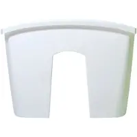 Prosperplast 12l Crown Collection 39.3x27.8x20.1 Cm Flowerpot Durchsichtig