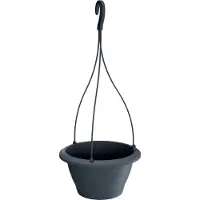 Prosperplast 4l Respana Collection 208x208x125 Mm Flowerpot Schwarz