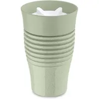 Koziol Thermobecher Safe To Go 400 ml Organic Green