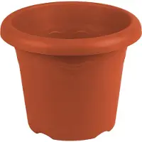 Hega hogar Flori Flowerpot Round Terracotta D30cm