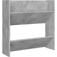 vidaXL Wand-Schuhschrank