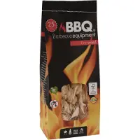 Bbq collection Beleuchtung Holzwolle Locken - 25x Stuck