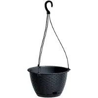 Prosperplast 3.4l Ratolla Round W Collection 21.7x21.7x14.2 Cm Flowerpot Silber