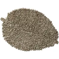 TECHSALES Untersetzer individuell Binsen (49 x 34 x 1,5 cm)