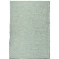 vidaXL Outdoor-Teppich Flachgewebe 160x230 cm Türkis