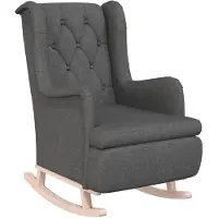 vidaXL Sariah Without footrest
