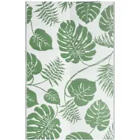 vidaXL Outdoor-Teppich ARAKIL Grün 190x290 cm PP