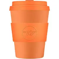 Ecoffee Cup Cup, Mehrwegbecher für Kaffee, Orange – Alhambra
