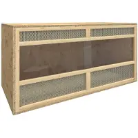 vidaXL Terrarium Holzwerkstoff 100x47x47 cm