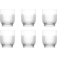 Mammoet Trinkglas Lily 33 cl Transparent 6 Stück