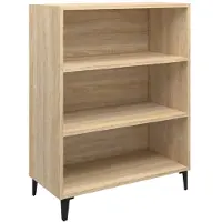 vidaXL Sideboard Sonoma-Eiche 69,5x32,5x90 cm Holzwerkstoff