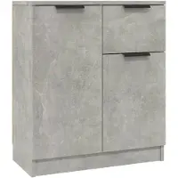 vidaXL Sideboard Betongrau 60x30x70 cm Holzwerkstoff