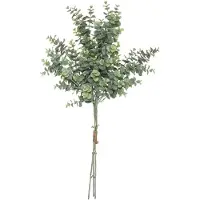 Atmosphera Eucalyptus Bouquet Decorative Flowers Golden