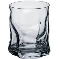 Bormioli Rocco Whiskeybecher, Sorgente, 420ml, transparent, 6 Stück