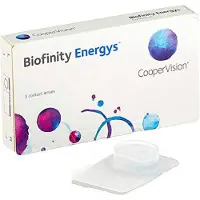 Biofinity Energys (3er Packung) Monatslinsen (-1 dpt & BC 8.6) für trockenere Augen