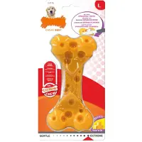 Nylabone Strapazierfähiges Kauspielzeug Knochen Mit Käsegeschmack Für Hunde