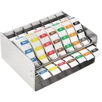 Vogue Etikettenset 2,5Cm Mit Edelstahlspender