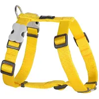Red Dingo Hundegeschirr weich 46-76 cm Gelb