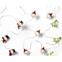 Lumineo Micro LED Verlängerung 3ass auf Batterie 1.9m-20L silber/warmweiß Weihnachten