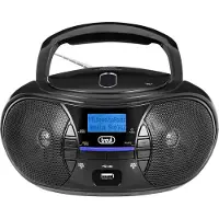 Trevi CMP 581, Digital, DAB+, FM, 87,5 - 108 MHz, 174.928 - 239.2 MHz, Spieler, CD, CD-R, CD-RW