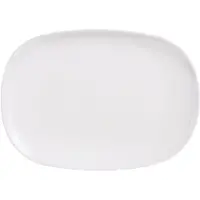 Luminarc Sweet Line White Plateau 35 X 24