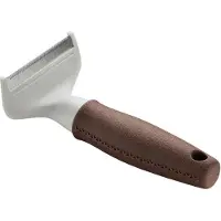 Hunter Pet Trimmstriegel Spa mit Klinge braun/grau für Hunde