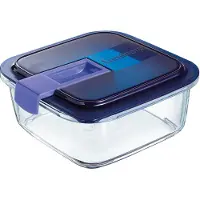 Luminarc Easy Box - Lebensmittelbehälter - 1,22 l - Glas - (3er-Set) - Bestseller