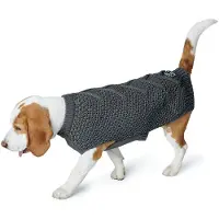 Hunter Hundepullover Malmö - Anthrazit - 25 cm